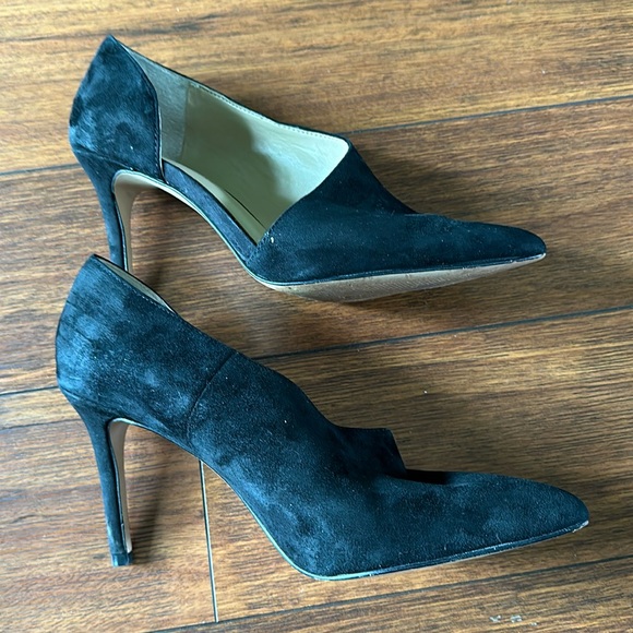 👠👠Enzo Angiolini Scalloped Shaped High Heeled Shoes👠👠 - Picture 3 of 7